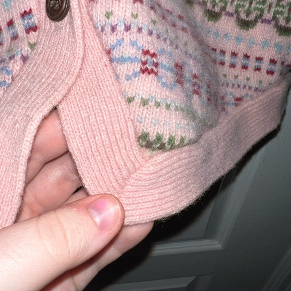 ❤️Pink knit sweater vest size s-m - Picture 8 of 15